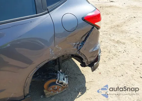 2019 Honda Hr-V Sport from USA, damaged, VIN 3CZRU5H10KG710711